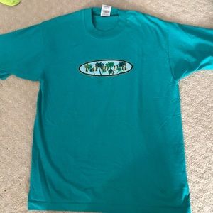 Teal Tampa Tee Shirt